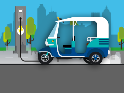electric commercial vehicle