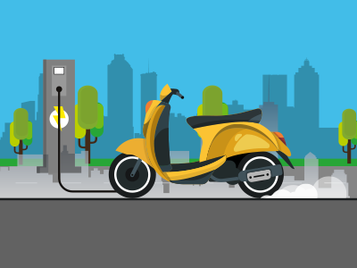 ev scooter