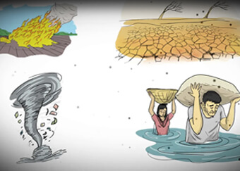 Pradhan Mantri Fasal Bima Yojana - योजना के अंतर्गत बीमित मुख्य जोखिम एवं दावे की प्रक्रिया